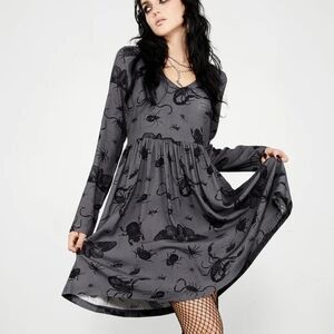 Disturbia Parasite Mini Dress NWT